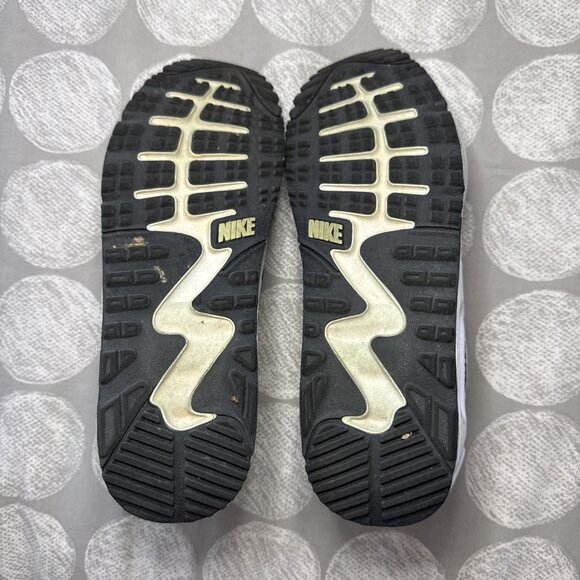 Nike Men's Air Max 90 Golf White/Black Shoes Sneakers CU9978-101 Sz 7 - Picture 12 of 16